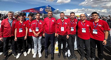 TEKNOFEST'te Kastamonu'yu temsil eden öğrenciler ve öğretmenler 5 ödülle döndü