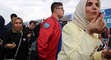 TEKNOFEST'te sıra gecesi coşkusu