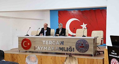 Tercan'da Ekim ayı olağan birlik meclis toplantısı yapıldı