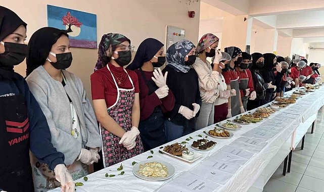 Tescilli Çermik biberinden 41 çeşit yemek yaptılar