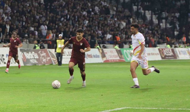TFF 2. Lig: Elazığspor: 2 - Çorluspor 1947: 3