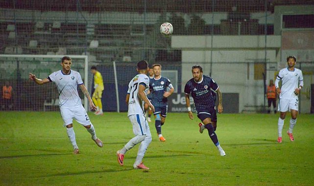 TFF 2. Lig: Fethiyespor: 0 - Karacabey Belediyespor: 1