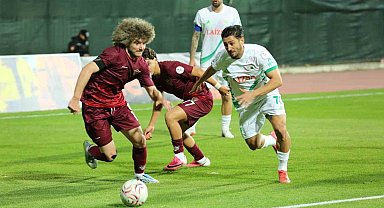 TFF 2. Lig: Isparta 32 Spor: 1 - Hatayspor: 0
