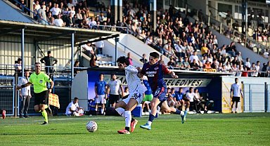 TFF 2. Lig: Karacabey Belediyespor: 2 - 1461 Trabzon FK: 2