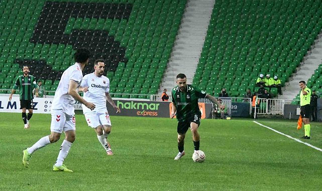TFF 2. Lig: Sakaryaspor: 1 - Erzincanspor: 3