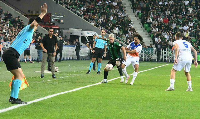 TFF 2. Lig: Sakaryaspor: 2 - İskenderunspor: 2
