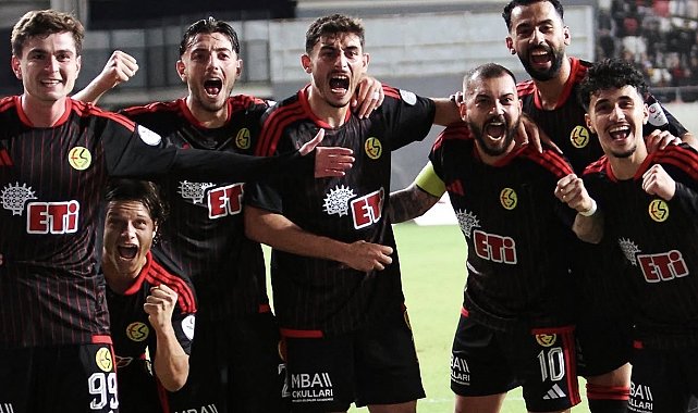 TFF 3. Lig: Altay: 1 - Eskişehirspor: 4