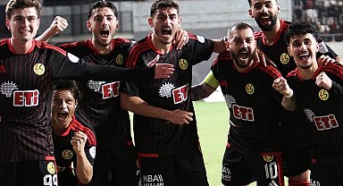 TFF 3. Lig: Altay: 1 - Eskişehirspor: 4
