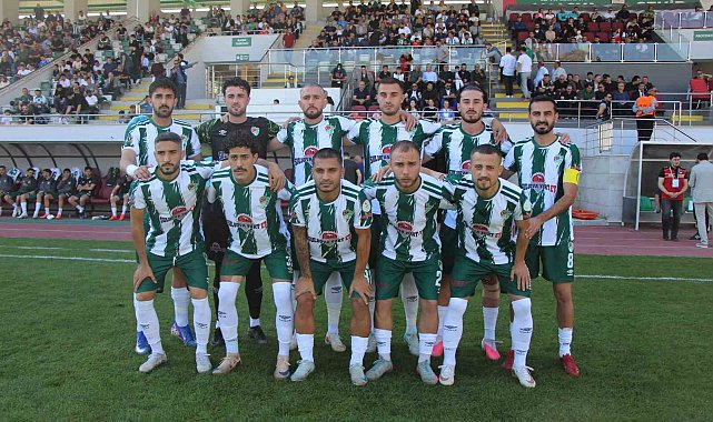 TFF 3. Lig: Amasyaspor FK: 2 - Silivrispor: 1
