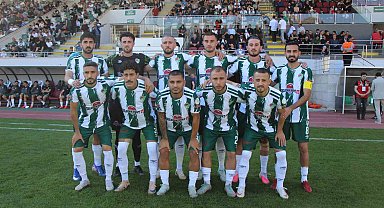 TFF 3. Lig: Amasyaspor FK: 2 - Silivrispor: 1