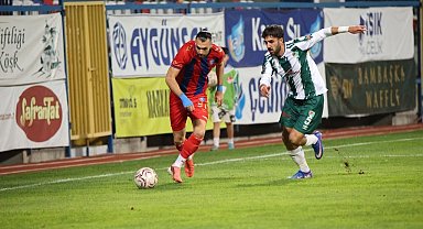 TFF 3. Lig: Karabük İdmanyurdu: 1 - Amasyaspor FK: 2