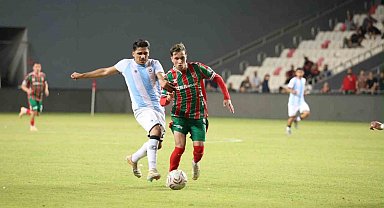 TFF 3. Lig: Karşıyaka: 1 - Eskişehir Anadolu: 0