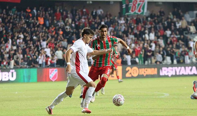 TFF 3. Lig: Karşıyaka: 2 - Söke 1970: 1
