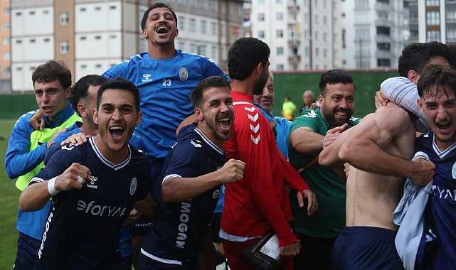 TFF 3. Lig: Pazarspor: 1 - Tokat Belediye Spor Kulübü: 0
