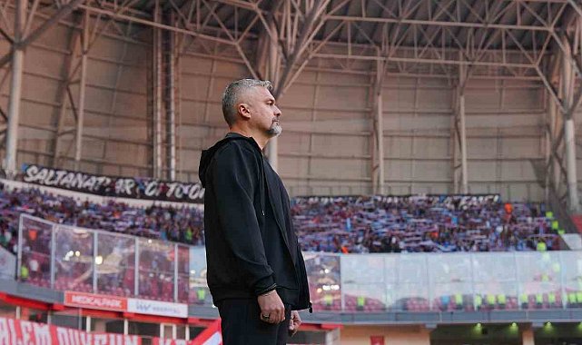 Thomas Reis: "Trabzonspor'un bir parçası olmaktan gurur duyuyorum"