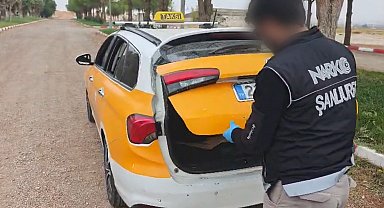 Ticari takside 2 kilo 100 gram skunk ele geçirildi