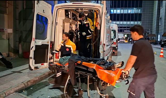 Tişört kavgası kanlı bitti: 1 kişi bıçaklandı