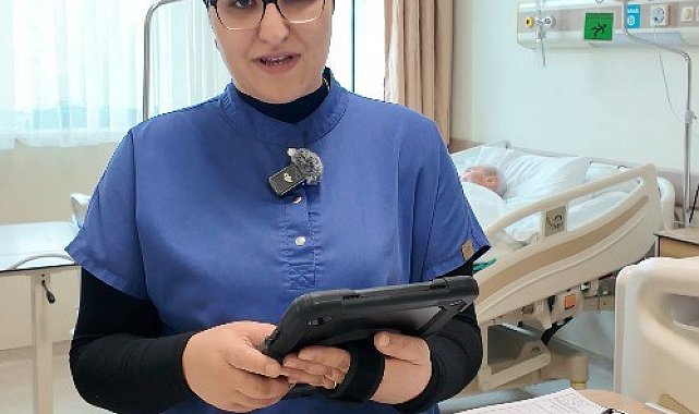 TOGÜ Hastanesinde hemşirelik kayıtları dijital ortama taşındı