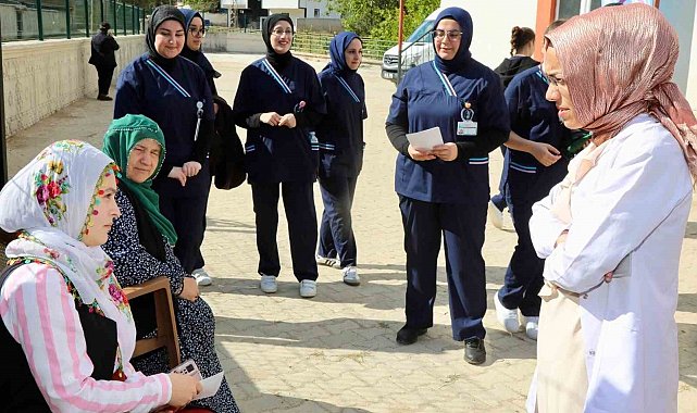 TOGÜ'den kırsaldaki anne adaylarına mobil ebelik desteği