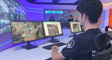 Tokat'ın trafik ve güvenliği yapay zekâ destekli koordinasyon merkezine emanet