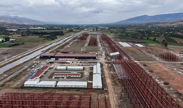 Tokat'ın yeni sanayi sitesi afetlerde sığınma alanı da olacak
