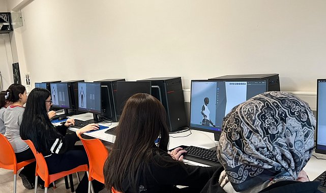 Tokat'ta geleceğin moda tasarımcılarına dijital dönüşüm desteği