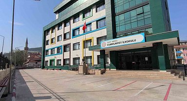 Tokat'ta sağlık şikayetlerinin ardından okullarda dezenfeksiyon çalışması