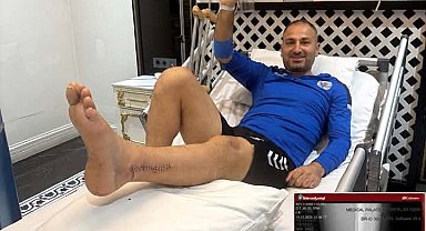 Tomarza Belediyespor'da sakatlık