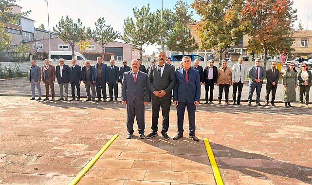 Tomarza'da Muhtarlar Günü kutlandı