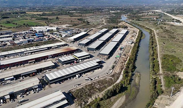 Toplam 274 dükkan sayısına ulaşılıyor