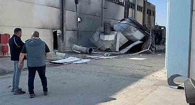 Torbalı'da fabrika kazanı patladı: 3 işçi yaralı