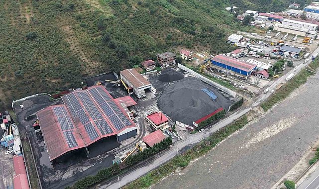 Trabzon'da faaliyetleri sona erdirilen 8 kömür tesisi ile ilgili Büyükşehir Belediyesi'nden açıklama