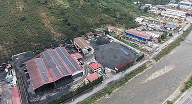 Trabzon'da faaliyetleri sona erdirilen 8 kömür tesisi ile ilgili Büyükşehir Belediyesi'nden açıklama