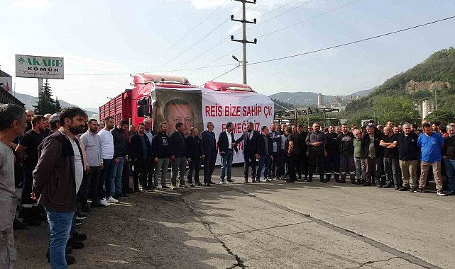 Trabzon'da kömürcülerden çağrı: "Bize herhangi bir yer gösterilmedi"