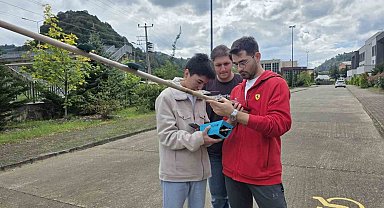 Trabzon'dan uzaya sinyal gönderdiler, ödül kazandılar