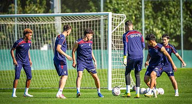 Trabzonspor, Çaykur Rizespor maçı hazırlıklarına başladı