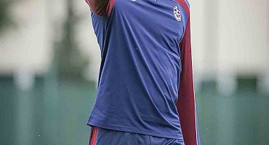 Trabzonspor, Gaziantep FK maçı hazırlıklarını tamamlandı