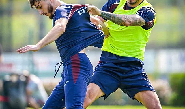 Trabzonspor, Samsunspor maçı hazırlıklarını tamamladı