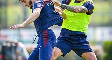 Trabzonspor, Samsunspor maçı hazırlıklarını tamamladı