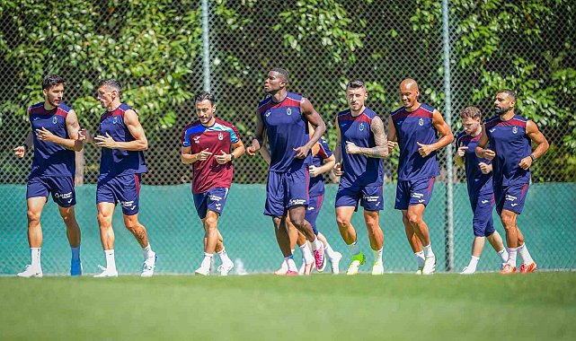 Trabzonspor, Süper Lig'de bu sezon 16 golün 12'sini ilk yarıda attı