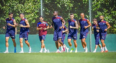Trabzonspor, Süper Lig'de bu sezon 16 golün 12'sini ilk yarıda attı