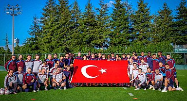 Trabzonspor'da Gaziantep FK mesaisi başladı