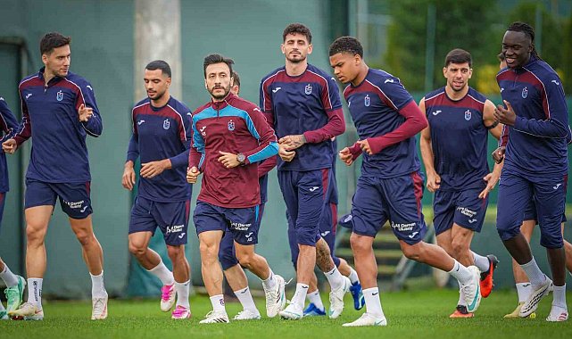 Trabzonspor'da Hearts mesaisi başladı