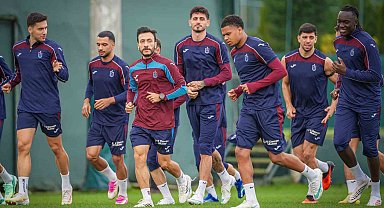 Trabzonspor'da Hearts mesaisi başladı