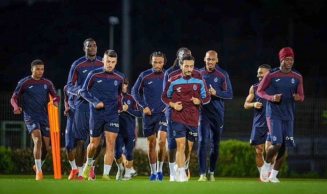 Trabzonspor'da Samsunspor mesaisi sürüyor