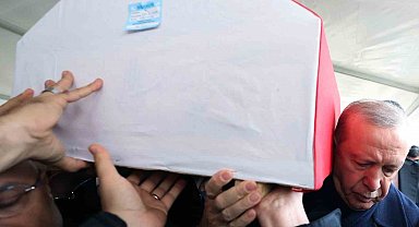 Trafik kazasında hayatını kaybeden Üsküdar Belediye Başkan Vekili Dündar Ziya Gültekin son yolculuğuna uğurlandı