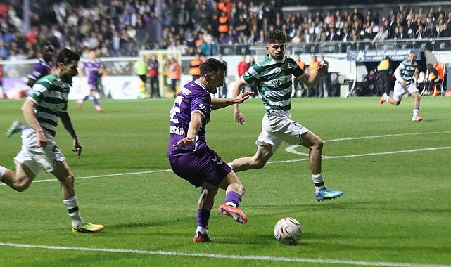 Trendyol 1. Lig: Ankara Keçiörengücü: 2 - Bursaspor: 4