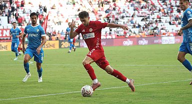 Trendyol 1. Lig: Antalyaspor: 1 - Bodrum FK: 2
