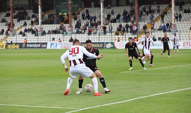 Trendyol 1. Lig: Bandırmaspor: 1 - Sivasspor: 1
