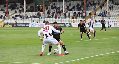 Trendyol 1. Lig: Bandırmaspor: 1 - Sivasspor: 1